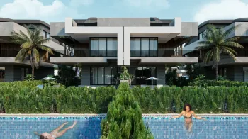 Birinci sınıf konumda Belek lüks yapım villalar satılık